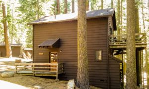 Pinecrest Chalet Hotel Resort In Pinecrest Ca Cabins And